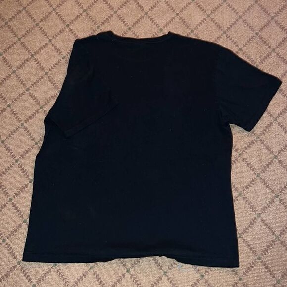 Polo Ralph Lauren Black T-shirt w Red Logo - L - Picture 4 of 6